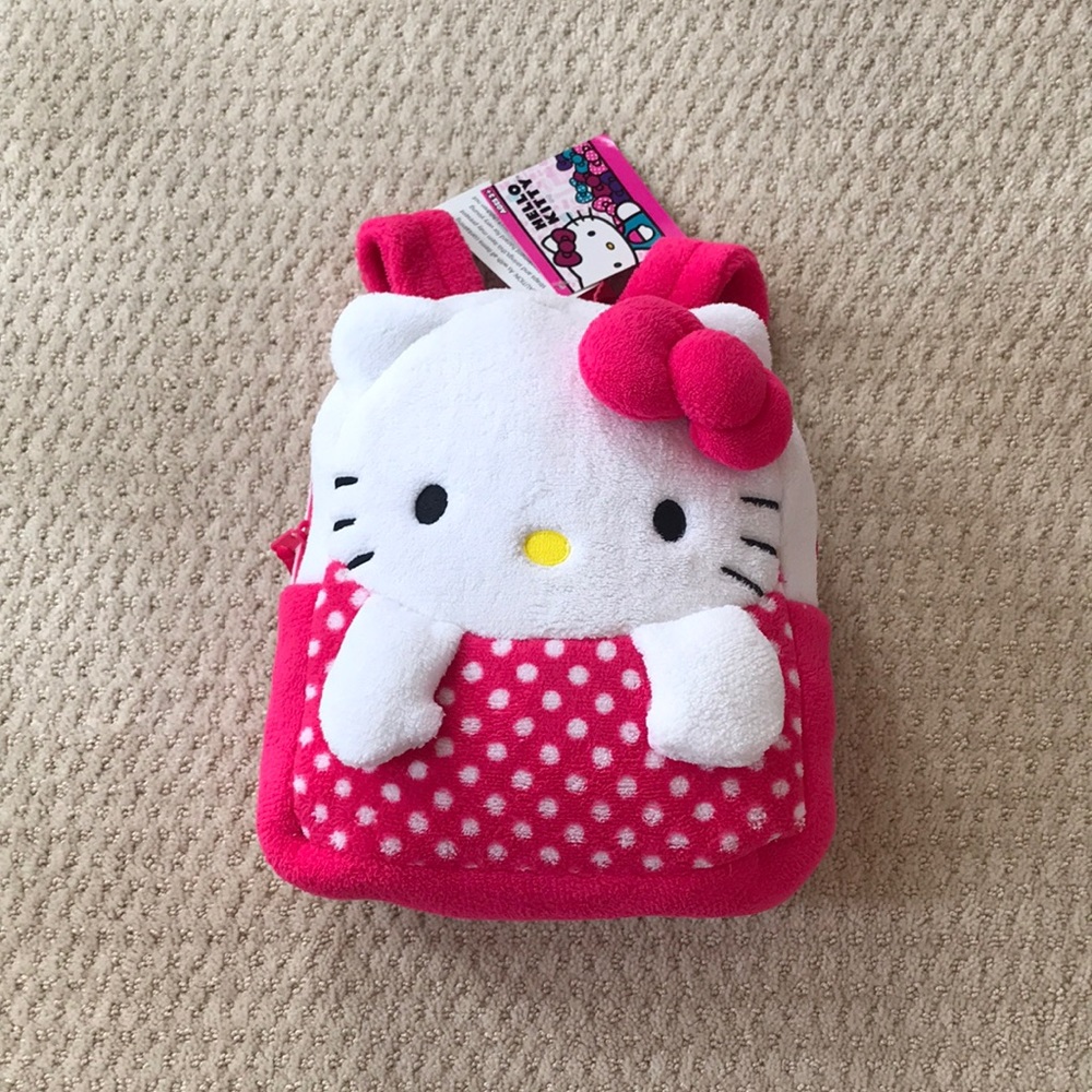 NWT Hello Kitty mini backpack